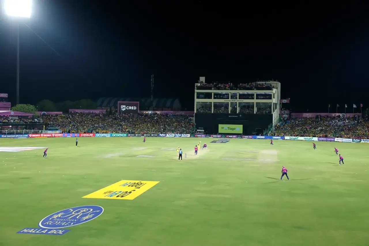 Sawai Mansingh Stadium Jaipur Pitch Report For RR vs DC IPL 2024 Match